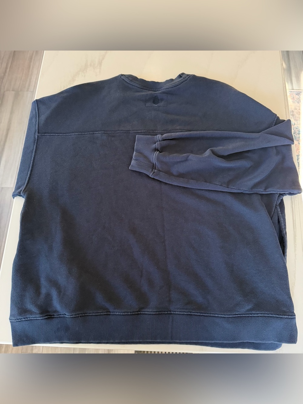 FP Movement by Free People All Star Logo Pullover / Midnight Navy - Picture 3 of 9